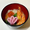 にきけん's cooksnap of when they made 正月おせち･お弁当に★かまぼこ飾り切り.