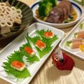 サヤスカマカン's cooksnap of when they made クリームチーズにあかり☆ひと口おつまみ。.
