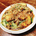 ちゃちゃまる26's cooksnap of when they made 水菜としめじの厚揚げ炒め.