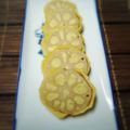 chiibubu's cooksnap of when they made からしレンコン.
