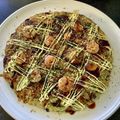 マシュマロ9336's cooksnap of when they made 簡単オートミールのヘルシーお好み焼き.