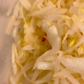 1035's cooksnap of when they made 冬の酢の物　大根と白菜とクルミ（中華）.