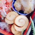 kaokaofood's cooksnap of when they made おせち　卵焼きフライパンでミニ伊達巻.