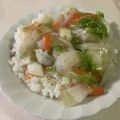 papikun's cooksnap of when they made トローリ美味しい！中華丼！.
