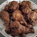 c1013c's cooksnap of when they made 旨みが違う！「骨付き鶏肉の唐揚げ」.