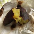はぴぃ☆'s cooksnap of when they made 超簡単！ストーブでじっくり焼く焼き芋.