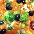 xyzクック's cooksnap of when they made 三種の豆の煮込みスープ☆チリコンカン風.