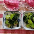 ともこキッチン's cooksnap of when they made びっくりするほど食べちゃう小松菜のナムル.