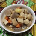 野菜大好きミーバ☆'s cooksnap of when they made 母の味✿長岡郷土料理✿のっぺ.