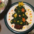 クックESR3JM☆'s cooksnap of when they made クリスマス☆ツリーバーグ.