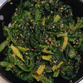 クックZCV6BF☆'s cooksnap of when they made 簡単♪ほうれん草のごま和え.