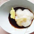 ☆ひなたmama☆'s cooksnap of when they made ✿✿高カロリーだよ✿バター砂糖醤油餅✿✿.