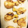 オーブン見習いふみと's cooksnap of when they made 揚げない！カリッカリチキン！.