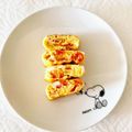 スーパーリンクス's cooksnap of when they made プチトマトでコンソメ味の卵焼き♡.