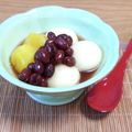 Yukiまむ's cooksnap of when they made 豆腐白玉団子.