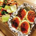 miwayon's cooksnap of when they made ゆで卵のタバスコソースグリル♪お弁当にも.