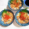 STimeBlues's cooksnap of when they made 鮭といくらの親子丼(*^ー^)ノ♪.