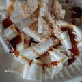 mikiha5's cooksnap of when they made シルク餅　(シルクもち).