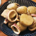 低カロ探検隊's cooksnap of when they made ほっこりおかず♡里芋とイカの煮物♪.