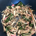なーみなみ's cooksnap of when they made 簡単！もやしとかまぼこの青椒肉絲.