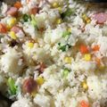 mokomocko's cooksnap of when they made 炊飯器不要♡5分で簡単胃袋掴むエビピラフ.