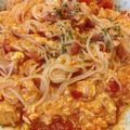 レインボーライス's cooksnap of when they made イタリアンそうめん.