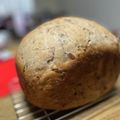 wizard74's cooksnap of when they made おせちをリメイク！HB早焼き★黒豆食パン.