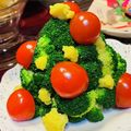♡ひな祭り♡'s cooksnap of when they made クリスマス☆ブロッコリーでツリー！.