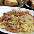 伊達こまち's cooksnap of when they made 玉ねぎと人参のパスタ.