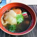 ♡ひな祭り♡'s cooksnap of when they made お節料理）生麩の福め煮.