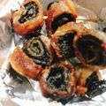 miwayon's cooksnap of when they made お弁当にも★かわいい【クルクル磯辺豚串】.