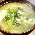 新妻あや's cooksnap of when they made とろとろお餅入り☆ほうれんそう中華スープ.
