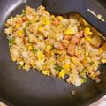 ❥❥ᗰᗩᗰI's cooksnap of when they made 喫茶店風焼き飯.