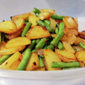 くっくペタ's cooksnap of when they made 簡単！いんげんとじゃがいものバター炒め.