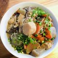 azbjbn's cooksnap of when they made 味噌けんちんうどん。.
