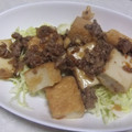 きらり流れ星's cooksnap of when they made 厚揚げの肉味噌炒め.