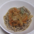 きらり流れ星's cooksnap of when they made 簡単★イカゲソのかき揚げそば.