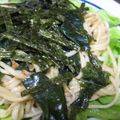 東野もみじ's cooksnap of when they made ☆ランチに簡単！サラダうどん☆.
