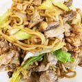 67luna's cooksnap of when they made 納豆★焼きそば.