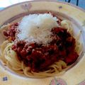 Moggieneko's cooksnap of when they made 英雄★ボロネーゼソース（ミートソース）.