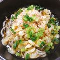 クックTLB4XI☆'s cooksnap of when they made 簡単 温か辛味おろしなめこ納豆そば.