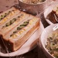 ruris7's cooksnap of when they made たまごハム胡瓜のサンドイッチ♡.