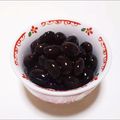 うまうま・らぶ's cooksnap of when they made おせちやお弁当に★ぷっくりツヤツヤ黒豆煮.