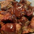 ydk1103's cooksnap of when they made 鉄板BBQレシピ！甘辛ポークバックリブ.