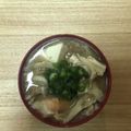 かおり♡♡♡'s cooksnap of when they made シーチキンと納豆のおみそ汁.