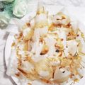 STimeBlues's cooksnap of when they made シルク餅　(シルクもち).