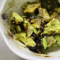 キュキュットさん's cooksnap of when they made アボカド海苔佃煮和え☆.