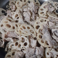 さやかなん's cooksnap of when they made れんこんと豚肉のきんぴら.