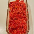yokoyoko76's cooksnap of when they made 金時人参の味噌マヨネーズ和え.