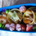 はっちぱっち's cooksnap of when they made ☆枝豆とカニカマでお弁当ピック☆.